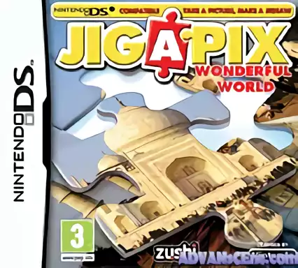 jeu Jig A Pix - Wonderful World (DSi Enhanced)